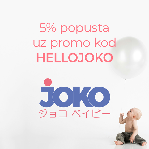 Promo kod "HELLOJOKO" -5%