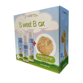 Azeta Bio Travel Pack - Sweet Box + POKLON