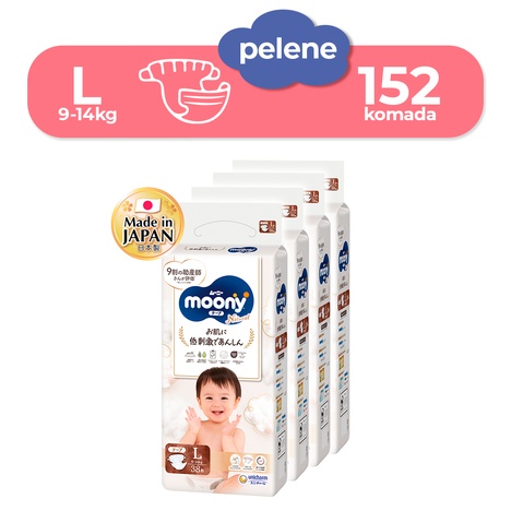 Moony Natural L pelene MegaBox 2837