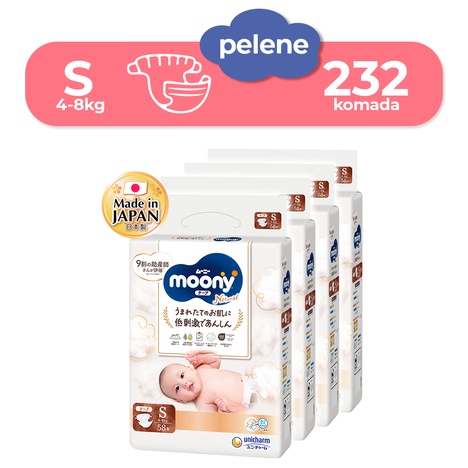 Moony Natural S pelene MegaBox 2838