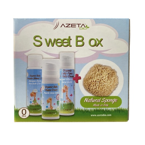 Azeta Bio Travel Pack - Sweet Box + POKLON 2851